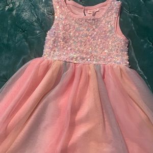 Beau Childrens Sparkle Cat & Jack dress